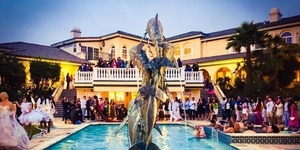 Mansion Poolside Party & Dinner Dance for Single Professionals