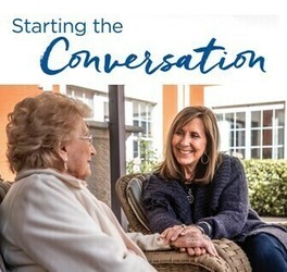 Starting "The Conversation" about Dementia Care