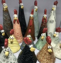 Spring/Funky Chicken Workshop