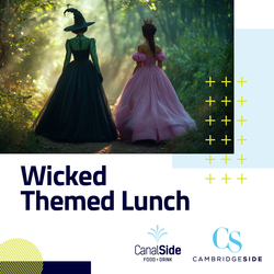 CanalSide at CambridgeSide Hosts Wicked Themed Lunch