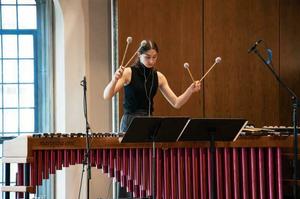 Tea Time Concert: Percussion Ensemble
