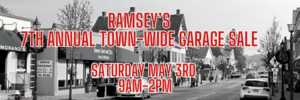 Ramsey Town-Wide Garage Sale - 130+ Homes