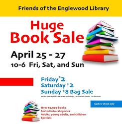 Englewood Public Library Book Sale!