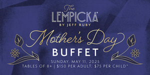 Mother's Day Buffet