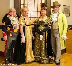 Regency Ball at Vineland Public Library