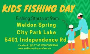 Weldon Spring: Kids Fishing Day