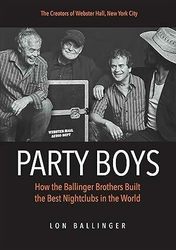 Author Visit-Lon Ballinger: "Party Boys"