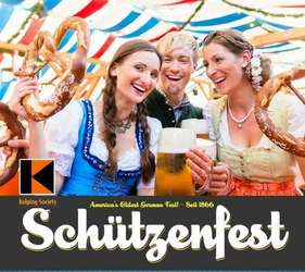 Schützenfest Cincinnati 2025 June 13, 14, 15 at The Kolping Haus. America’s Oldest German Festival!