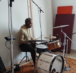 Audio Workshop: Drum and Percussion Recording