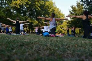 Yoga at The HIVE with Kaia Fit