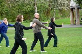 Tai Chi Class at Vineland Public Library