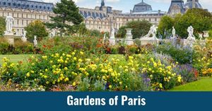 Gardens of Paris