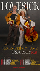 Country western band Lovesick, is coming all the way from Italy to play in Rochester!