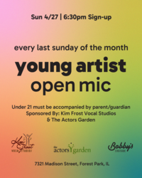 Young Artist Open Mic @ Bobby's Eastside