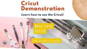 Cricut Demonstration
