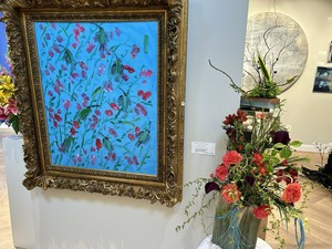 Art & Flowers Delightfully Intertwined: Garden Club of Waynewood