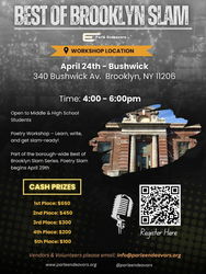 Best of Brooklyn Poetry Slam   Workshop Series