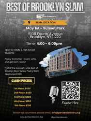 Best of Brooklyn Poetry Slam + Workshop Series