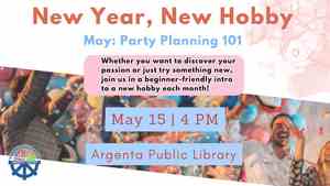 New Year, New Hobby: Party Planning 101