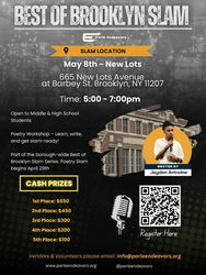 Best of Brooklyn Poetry Slam + Workshop Series