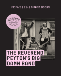 Reverend Peyton's Big Damn Band