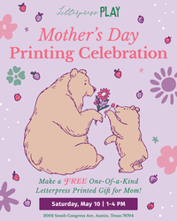 Mother's Day Printing Celebration