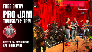 Music City Pro Jam – Free Entry