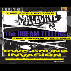 The CollecTive & The Dream Tellers at Club Fox - A British Invasion Invasion!