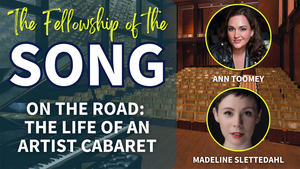 On the Road: The Life of an Artist Cabaret