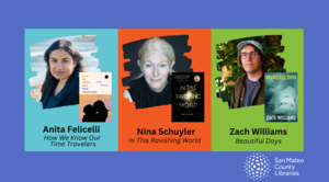 The Thrill of the Short Story, With Authors Anita Felicelli, Nina Schuyler, and Zach Williams