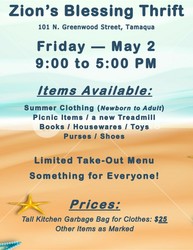 Zion's Blessing Thrift