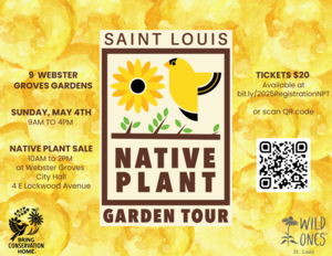 St. Louis Native Plant Garden Tour