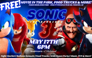 FREE N Phoenix Outdoor Movie, Food Trucks & More! Sat May 17th