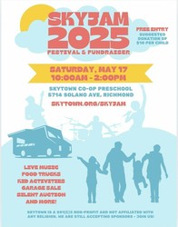 SkyJam 2025 Festival & Fundraiser