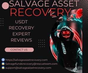 HOW TO TRACK AND RECOVER STOLEN CRYPTO AND USDT: CONSULT SALVAGE ASSET RECOVERY