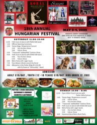 18th Annual Hungarian Festival