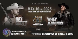 Country Stars Ray Scott & Whey Jennings as well as Tom Wall Of Cosmic Knot