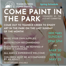 Come Paint in the Park!