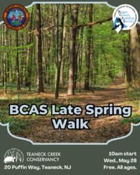 BCAS Late Spring Walk