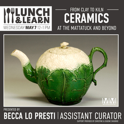 Lunch and Learn: From Clay to Kiln