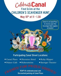 Windows on Canal Kids Scavenger Hunt