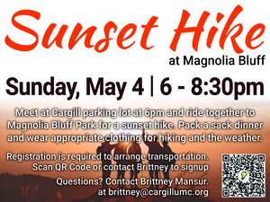 Sunset Hike for Youth