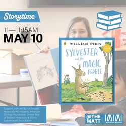 Storytime: Sylvester and the Magic Pebble