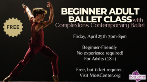 Beginner Adult Ballet Class