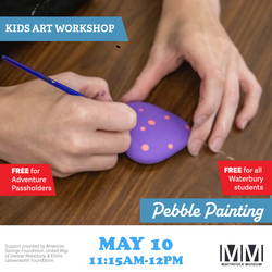 Kids Art Workshop: Pebble Painting