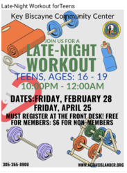 Teens Late Night Workout