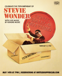 A Birthday Tribute to Stevie Wonder at Untitled