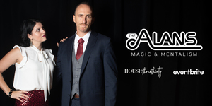 The Alans Magic Show at House Three Thirty