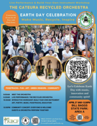 Earth Day Event: Live Performance & Build-your-own Instrument