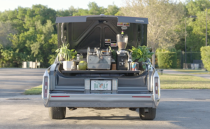 Oatly + Superwow Bring Free Coffee, Unique Flavor + Miami Vibes to Hollywood